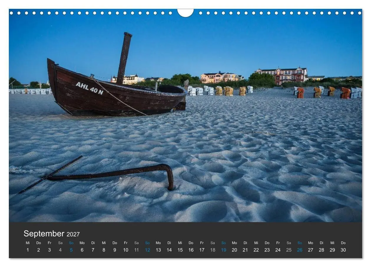 Bild: 9783594011782 | Usedom Fotografie (Wandkalender 2027 DIN A3 quer), CALVENDO...