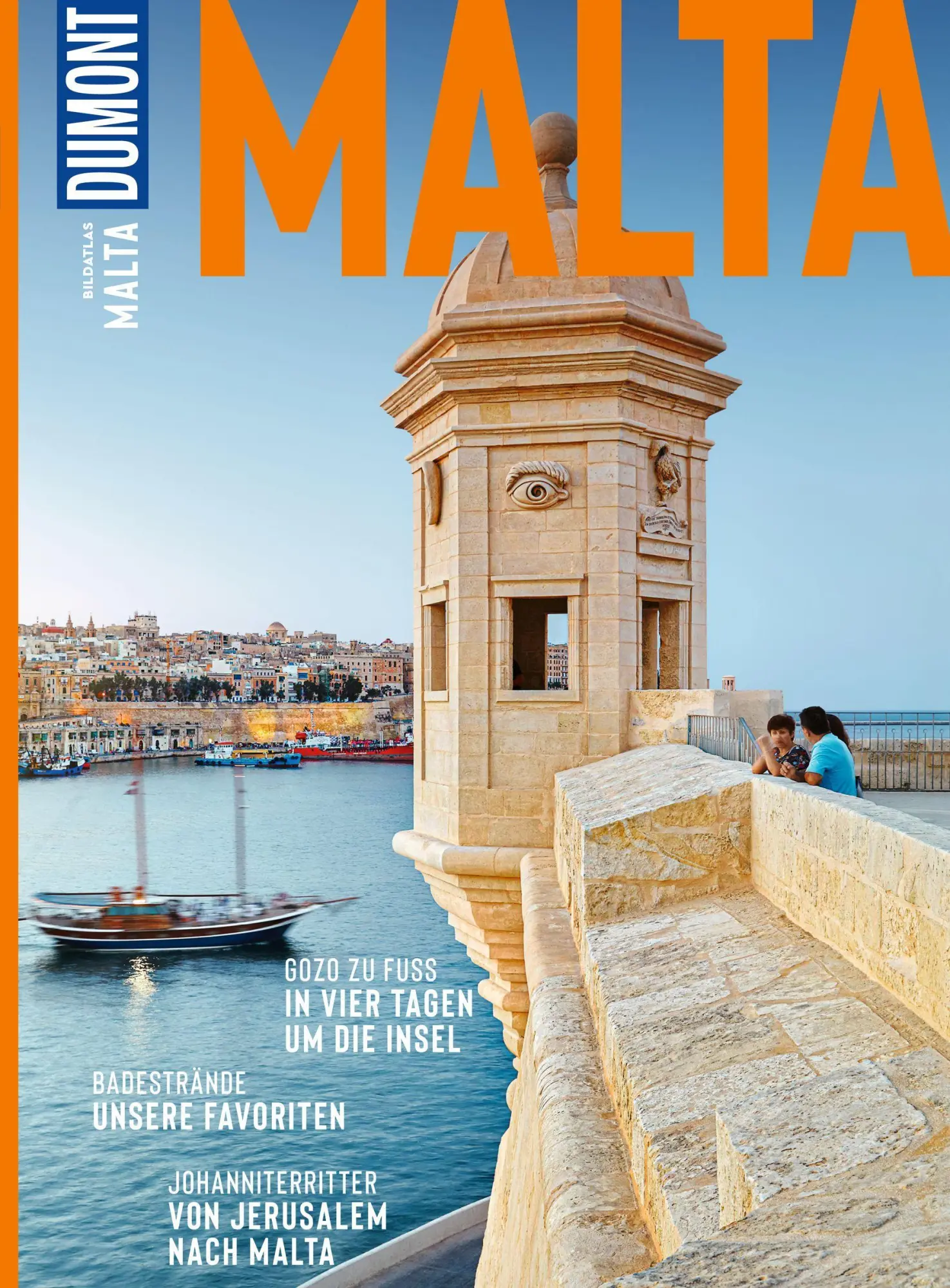 Cover: 9783616021782 | DUMONT Bildatlas Malta | Das praktische Reisemagazin zur Einstimmung.