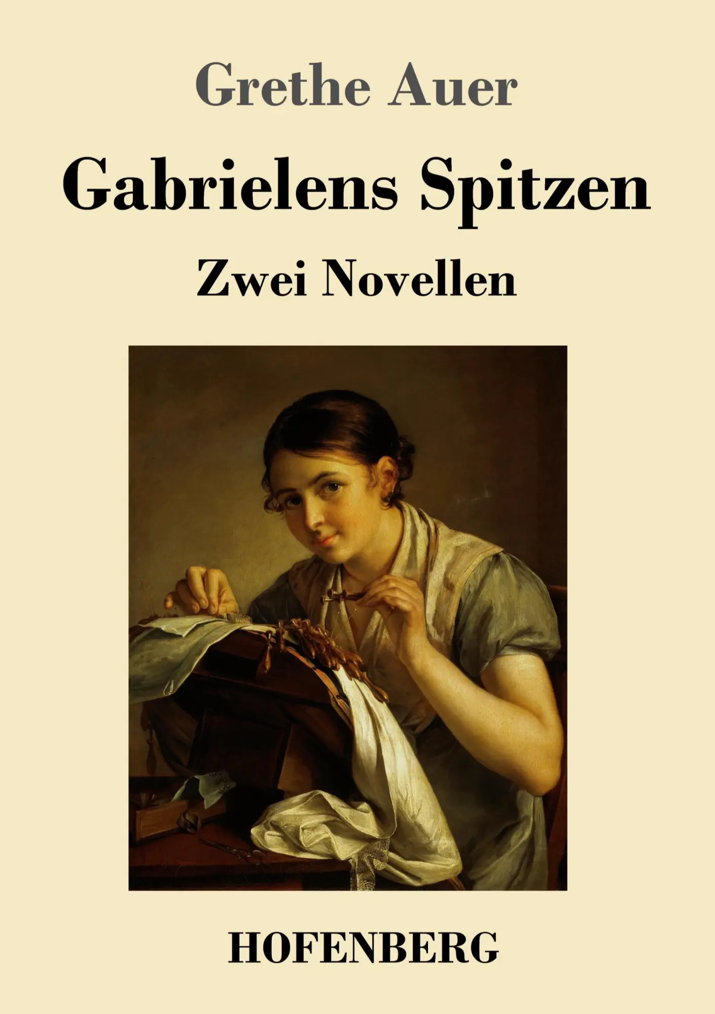 Cover: 9783743741782 | Gabrielens Spitzen | Zwei Novellen | Grethe Auer | Taschenbuch | 72 S.