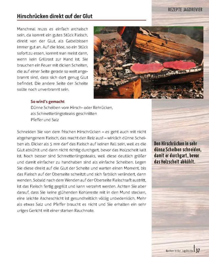 Bild: 9783958431782 | Kochen in der Jagdhütte | Carsten Bothe | Taschenbuch | 80 S. | 2015