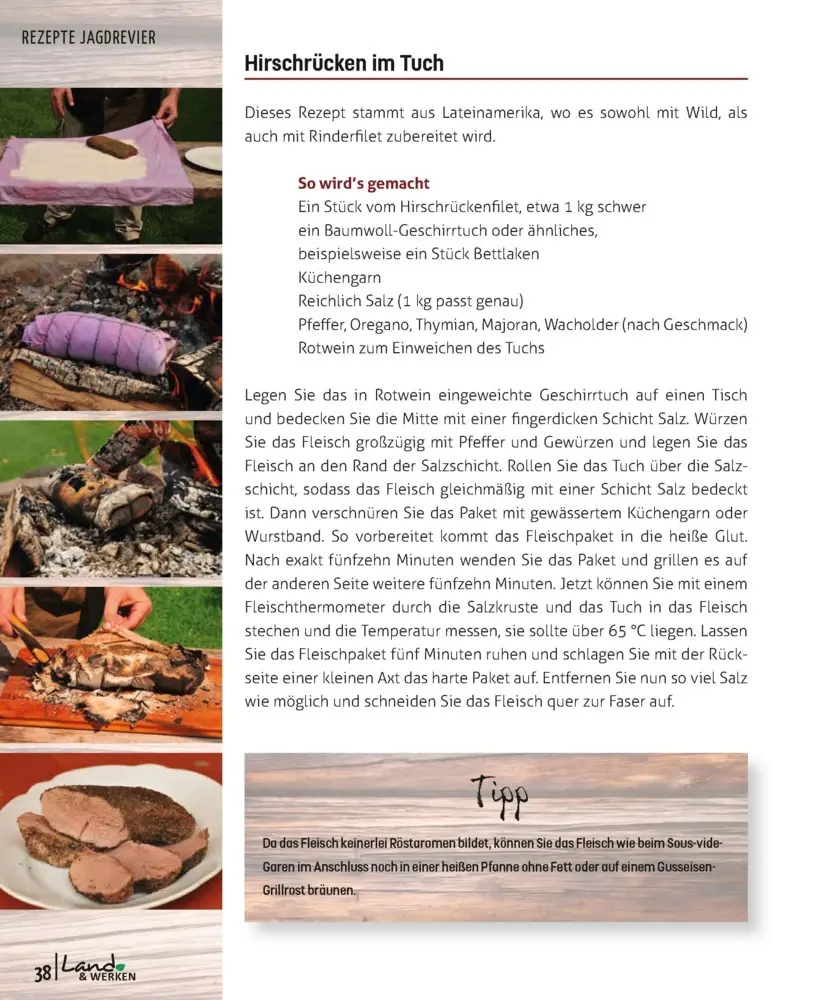 Bild: 9783958431782 | Kochen in der Jagdhütte | Carsten Bothe | Taschenbuch | 80 S. | 2015