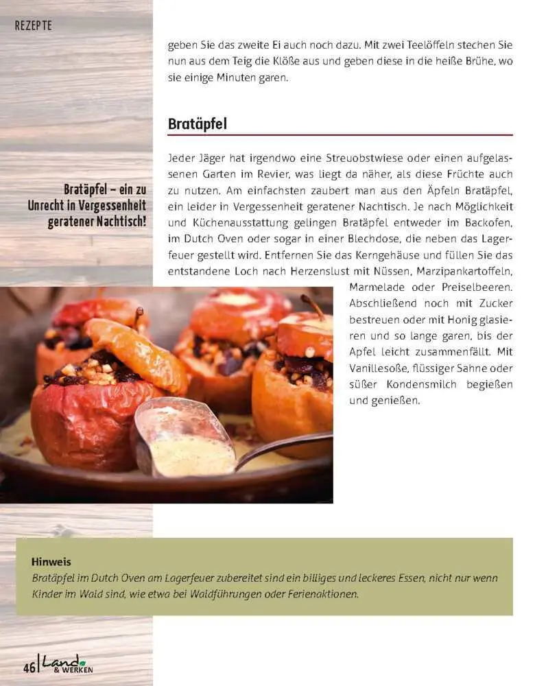 Bild: 9783958431782 | Kochen in der Jagdhütte | Carsten Bothe | Taschenbuch | 80 S. | 2015