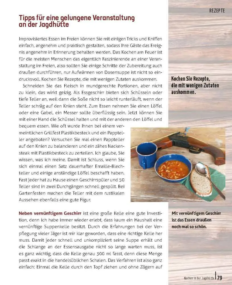 Bild: 9783958431782 | Kochen in der Jagdhütte | Carsten Bothe | Taschenbuch | 80 S. | 2015