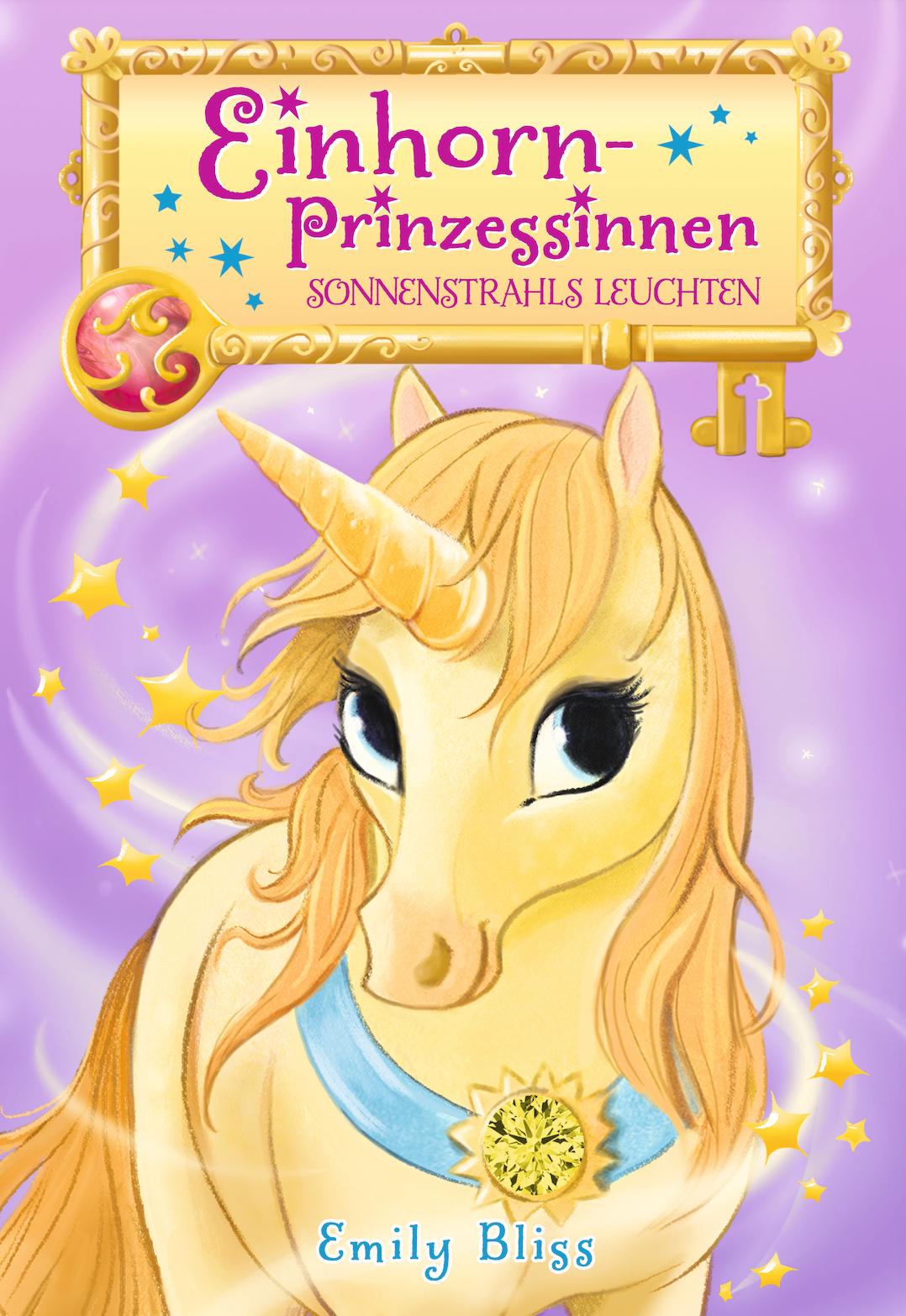 Cover: 9783985851782 | Einhornprinzessinnen, Bd. 1: Sonnenstrahls Leuchten | Emily Bliss