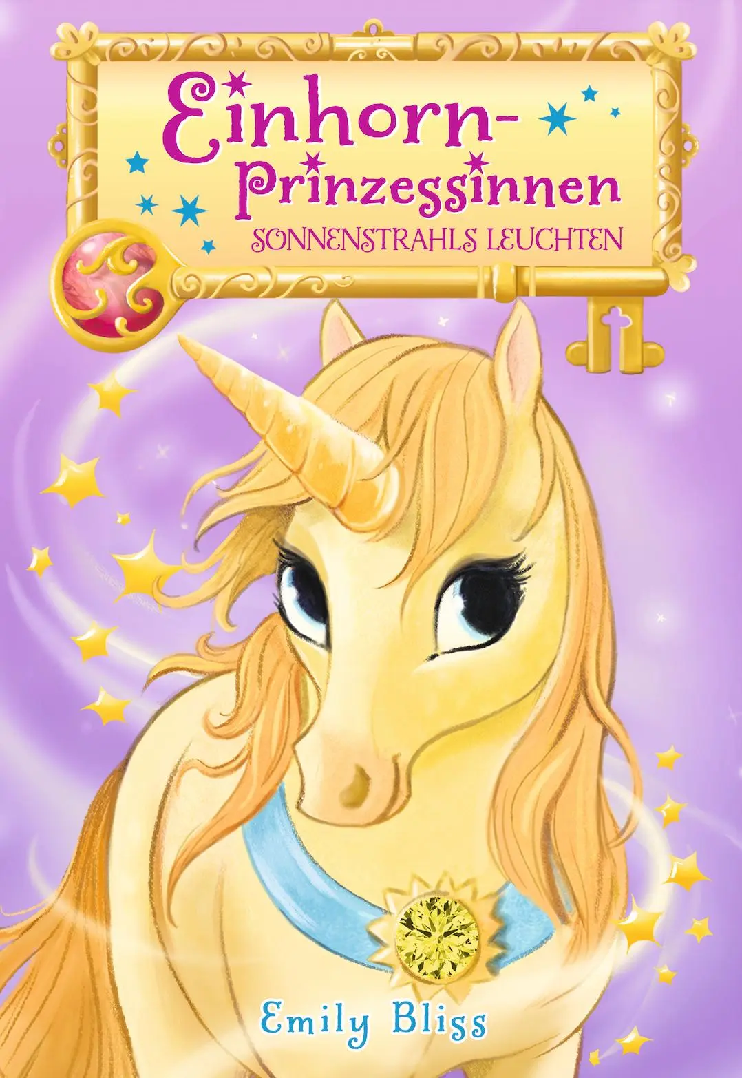 Cover: 9783985851782 | Einhornprinzessinnen, Bd. 1: Sonnenstrahls Leuchten | Emily Bliss
