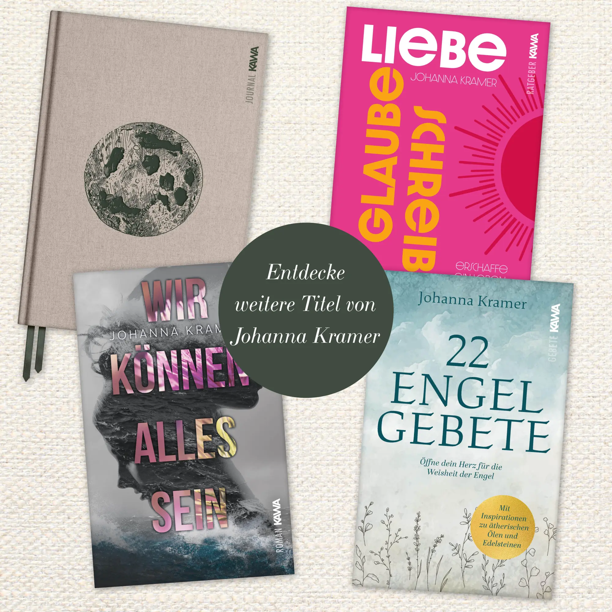 Bild: 9783986601782 | Trauerjournal | Ein Tagebuch zum Umgang mit Verlust | Johanna Kramer