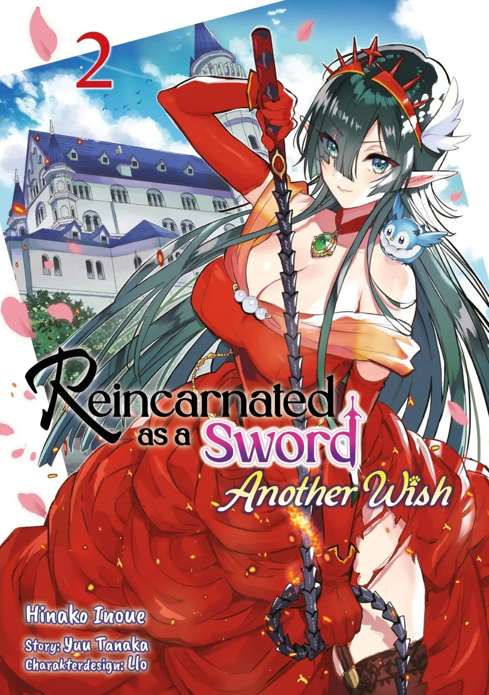 Cover: 9783987451782 | Reincarnated as a Sword: Another Wish - Band 02 (deutsche Ausgabe)