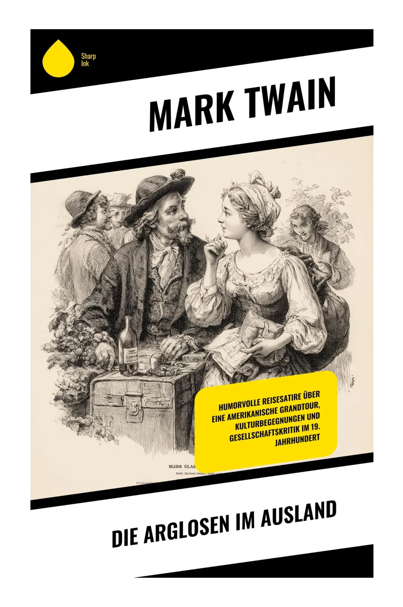 Cover: 9788028391782 | Die Arglosen im Ausland | Mark Twain | Taschenbuch | 468 S. | Deutsch