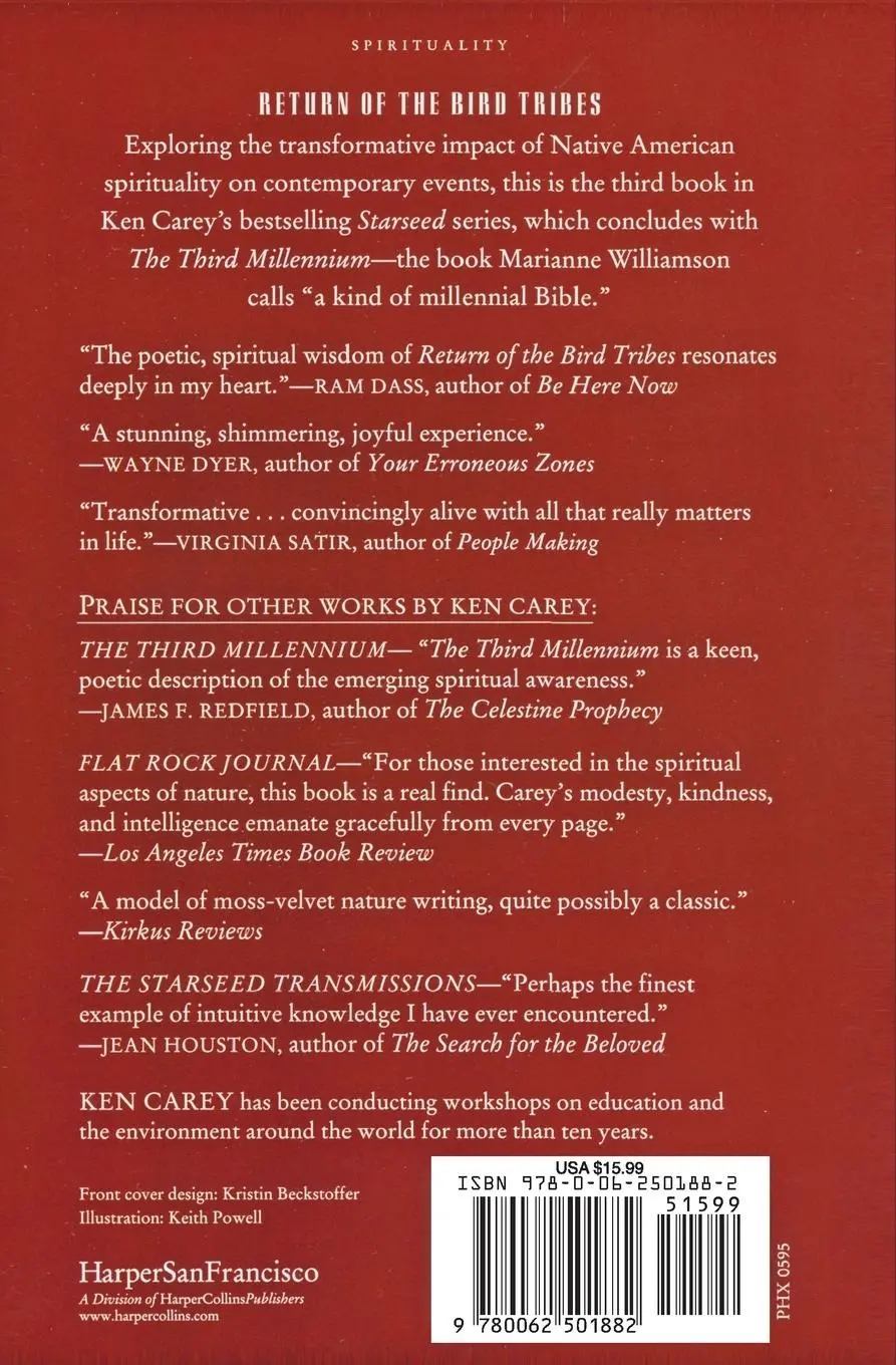 Rückseite: 9780062501882 | Return of the Bird Tribes | Ken Carey | Taschenbuch | Englisch | 2018