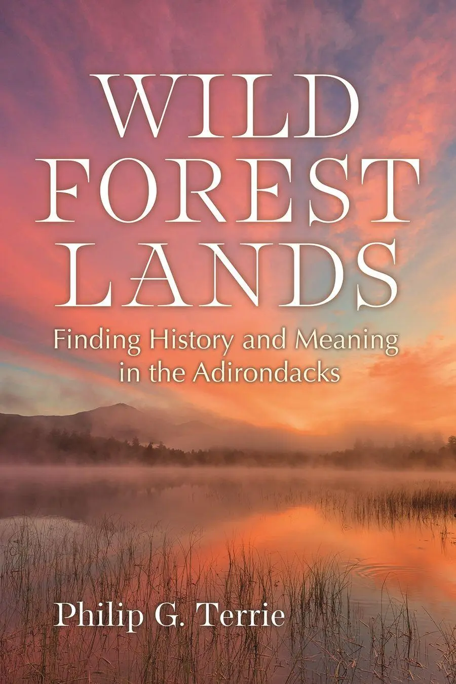 Cover: 9780815611882 | Wild Forest Lands | Finding History and Meaning in the Adirondacks