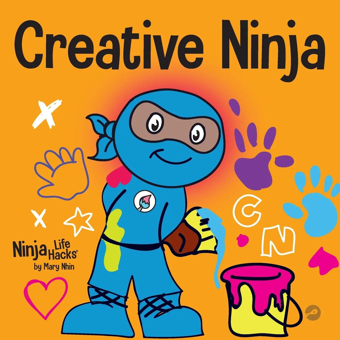 Cover: 9781637311882 | Creative Ninja | A STEAM Book for Kids About Developing Creativity