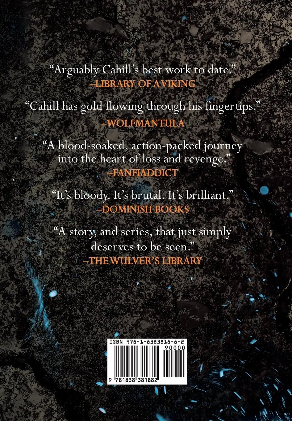 Rückseite: 9781838381882 | The Exile | The Bound and The Broken Novella | Ryan Cahill | Buch