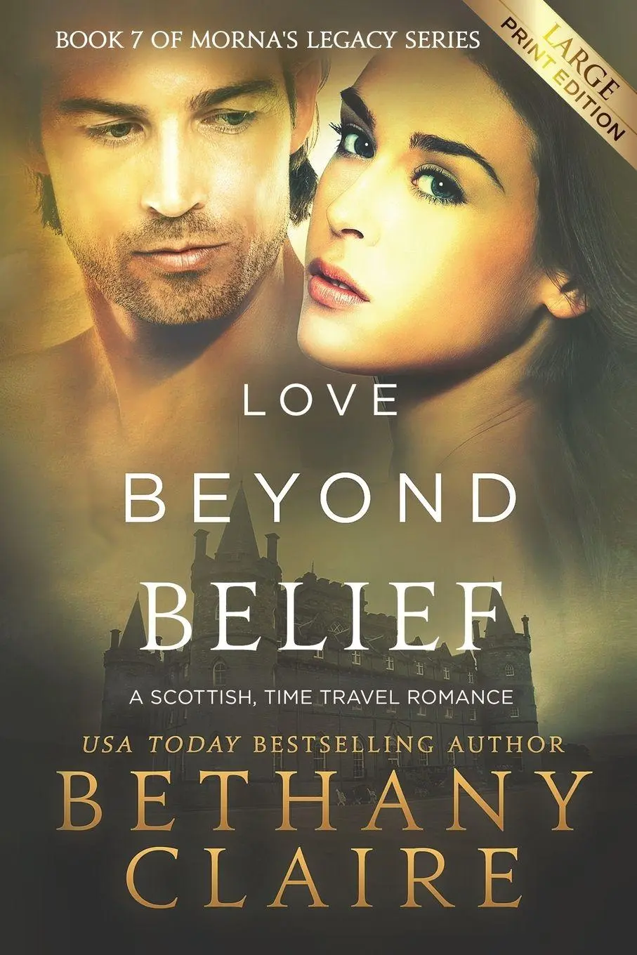 Cover: 9781947731882 | Love Beyond Belief (Large Print Edition) | Bethany Claire | Buch