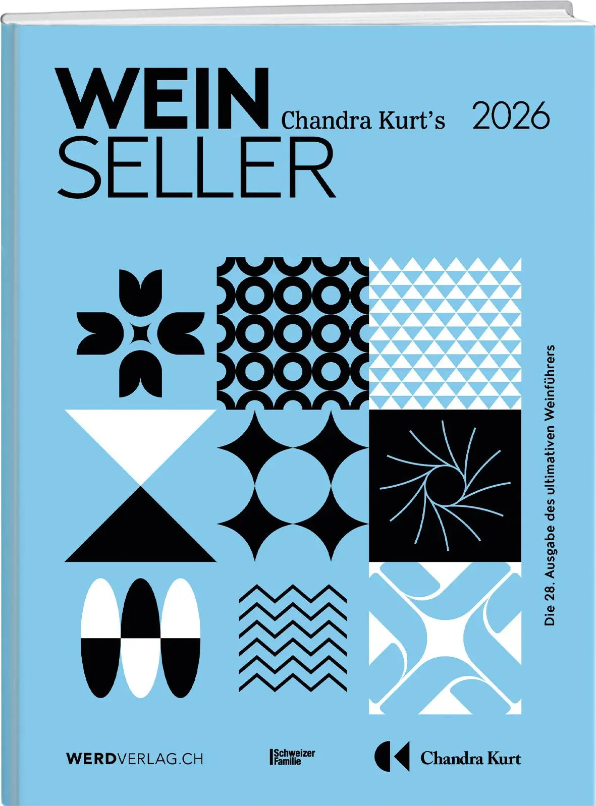 Cover: 9783039221882 | Weinseller 2026 | Die 28. Ausgabe des ultimativen Weinführers | Kurt