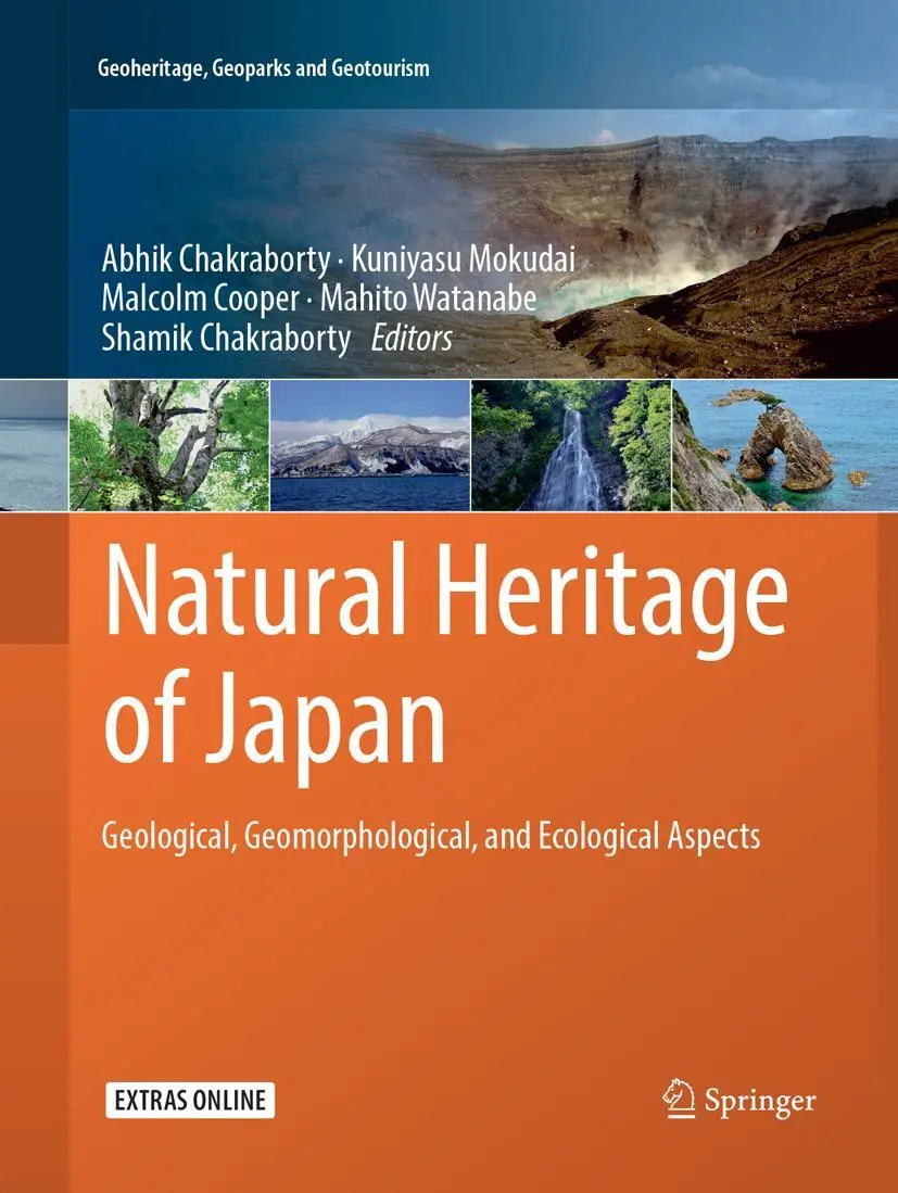 Cover: 9783319871882 | Natural Heritage of Japan | Abhik Chakraborty (u. a.) | Taschenbuch