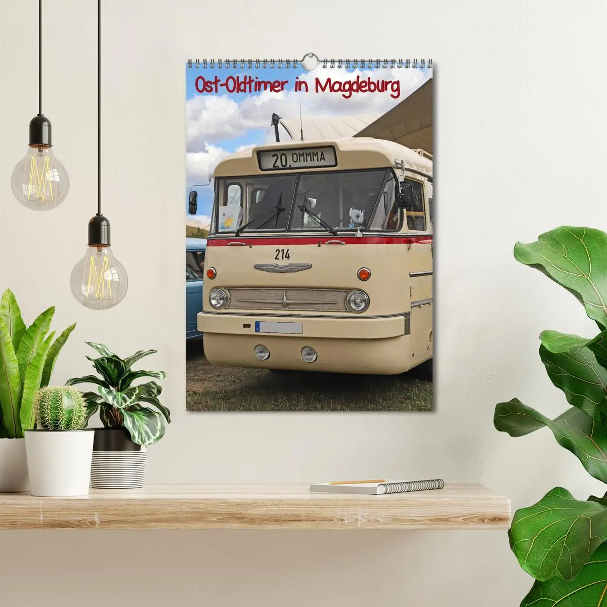 Bild: 9783516401882 | Ost-Oldtimer in Magdeburg (Wandkalender 2026 DIN A3 hoch), CALVENDO...