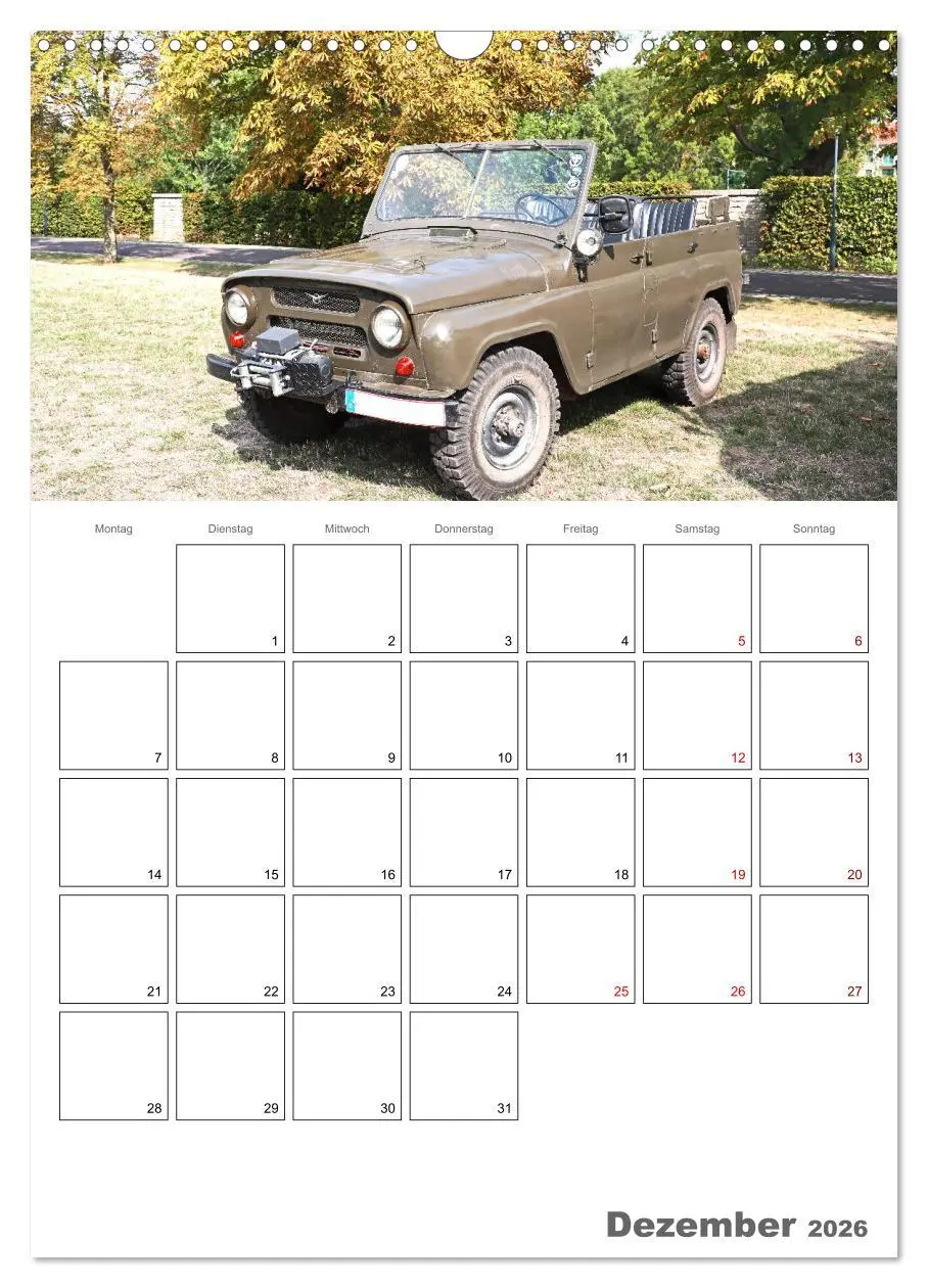Bild: 9783516401882 | Ost-Oldtimer in Magdeburg (Wandkalender 2026 DIN A3 hoch), CALVENDO...
