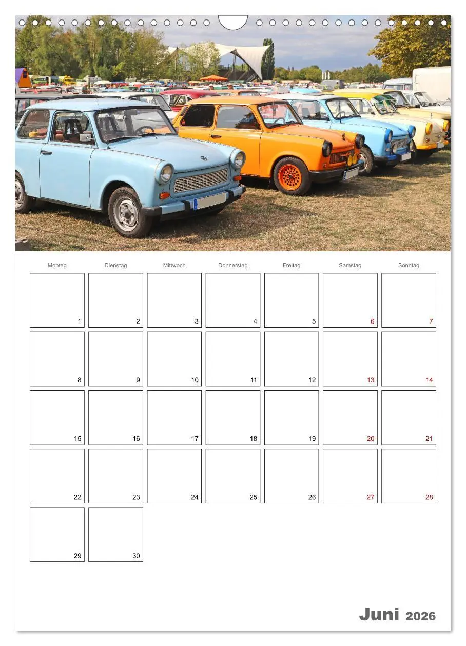 Bild: 9783516401882 | Ost-Oldtimer in Magdeburg (Wandkalender 2026 DIN A3 hoch), CALVENDO...