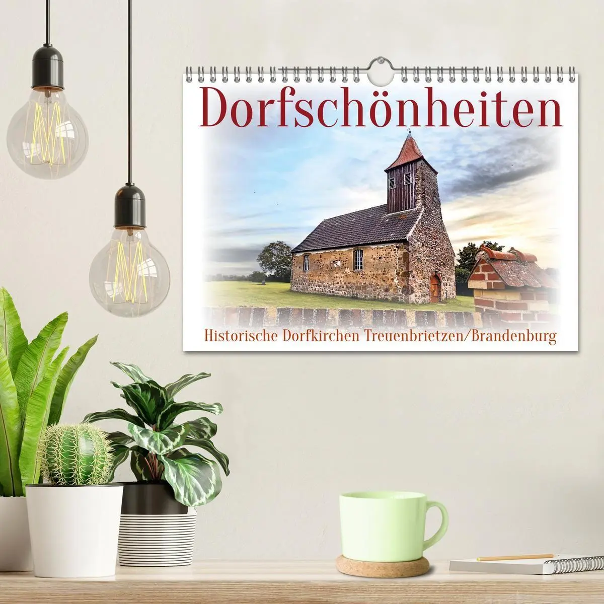 Bild: 9783516711882 | Dorfschönheiten (Wandkalender 2026 DIN A4 quer), CALVENDO...