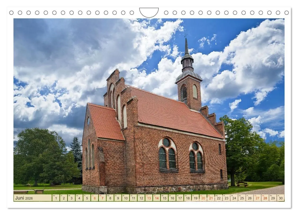 Bild: 9783516711882 | Dorfschönheiten (Wandkalender 2026 DIN A4 quer), CALVENDO...
