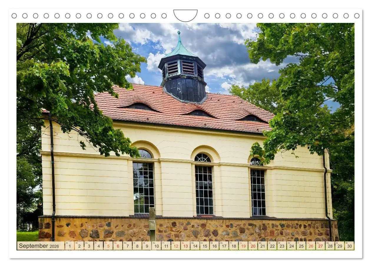 Bild: 9783516711882 | Dorfschönheiten (Wandkalender 2026 DIN A4 quer), CALVENDO...