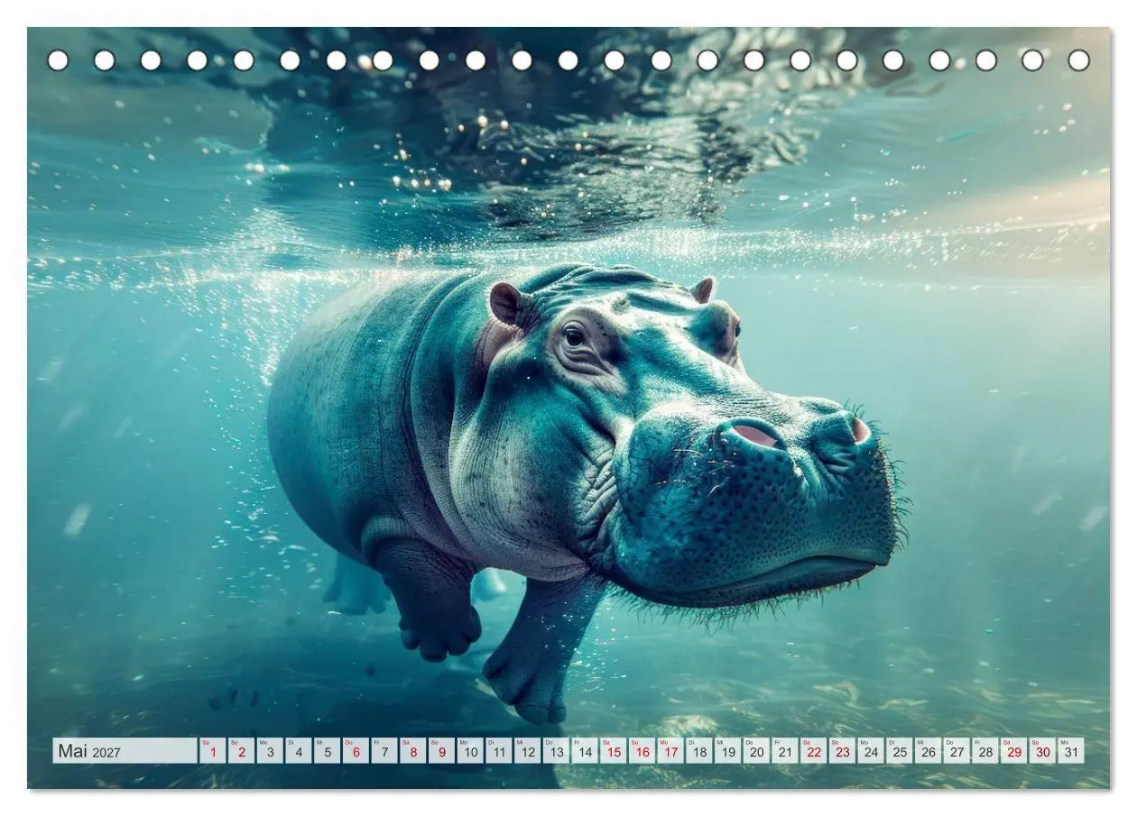 Bild: 9783516951882 | TIERWELT AFRIKA Faszination Wildnis (Tischkalender 2027 DIN A5...
