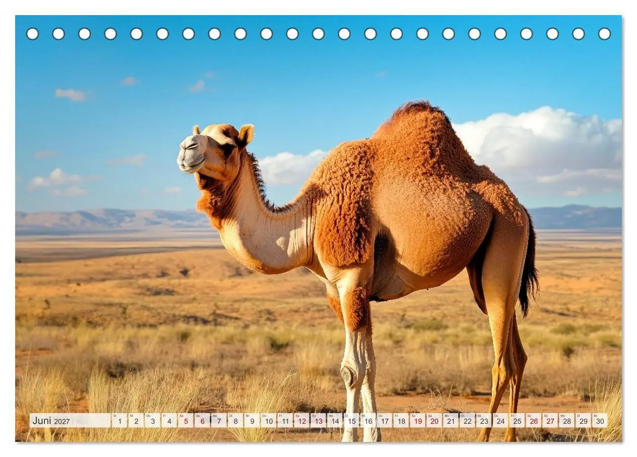 Bild: 9783516951882 | TIERWELT AFRIKA Faszination Wildnis (Tischkalender 2027 DIN A5...