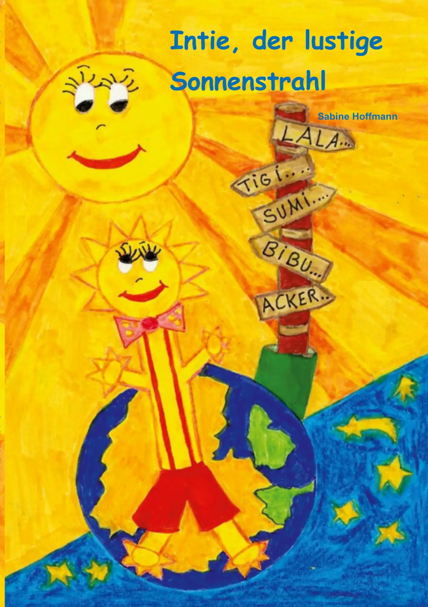 Cover: 9783696381882 | Intie, der lustige Sonnenstrahl | Sabine Hoffmann | Taschenbuch | 2026