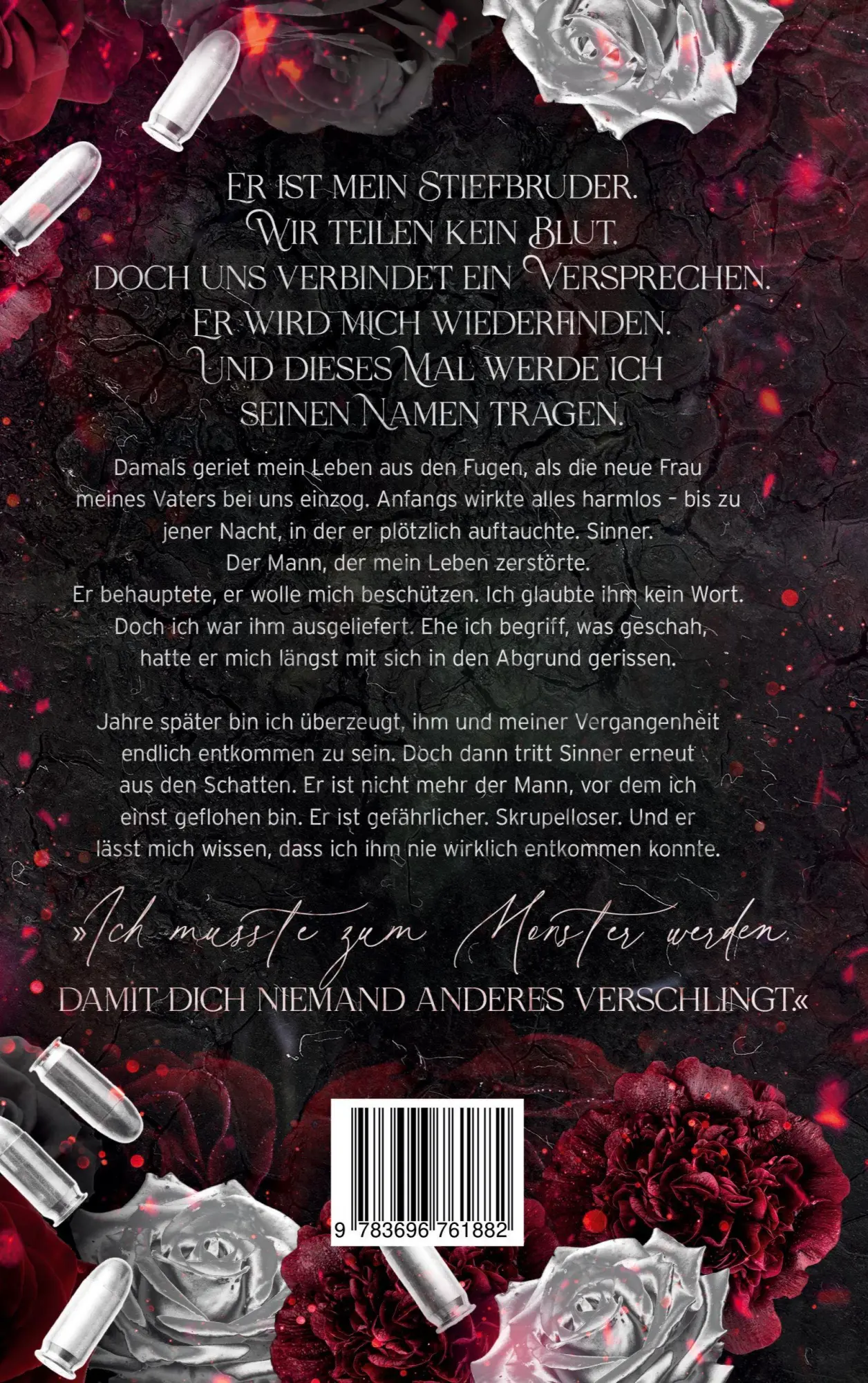 Rückseite: 9783696761882 | Ruin me deeply | Unser Name ist Sünde | Skyler J. Darke | Taschenbuch