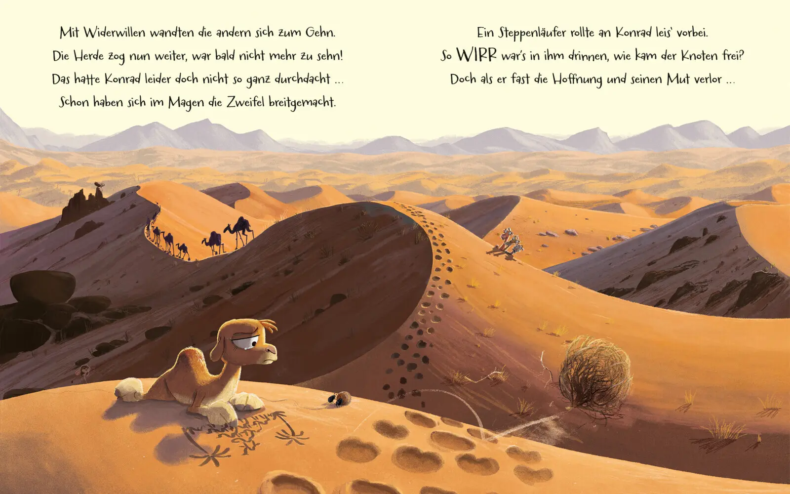 Rückseite: 9783734821882 | Das Kamel hat schlechte Laune | Rachel Bright | Buch | 32 S. | Deutsch