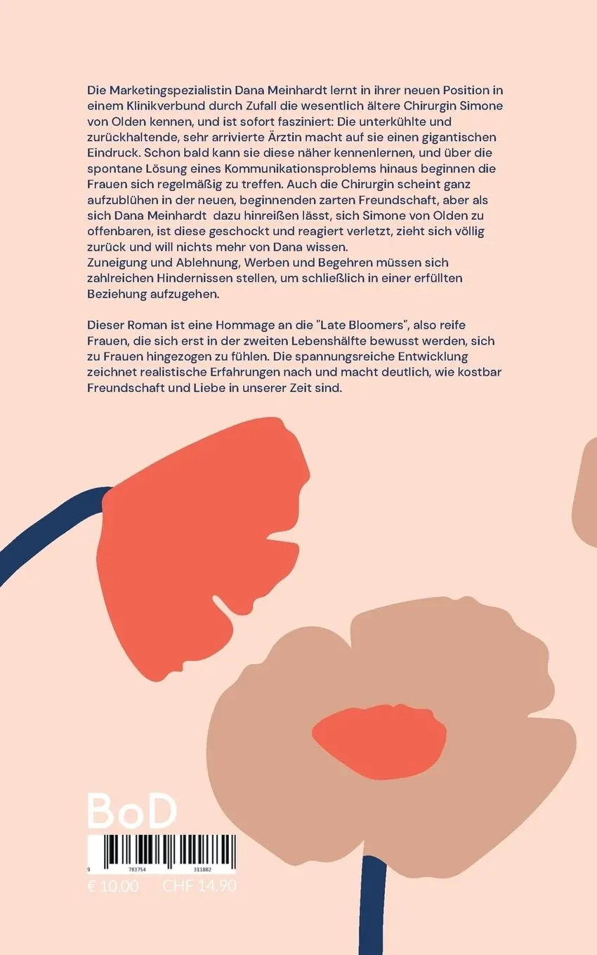 Rückseite: 9783754311882 | Die Chirurgin | Ein lesbischer Kurzroman | Saskia Palmgren | Buch
