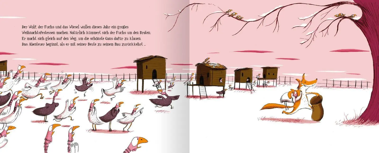 Bild: 9783845871882 | Wie sich die Weihnachtsgans vor dem Ofen rettete | Nathalie Dargent