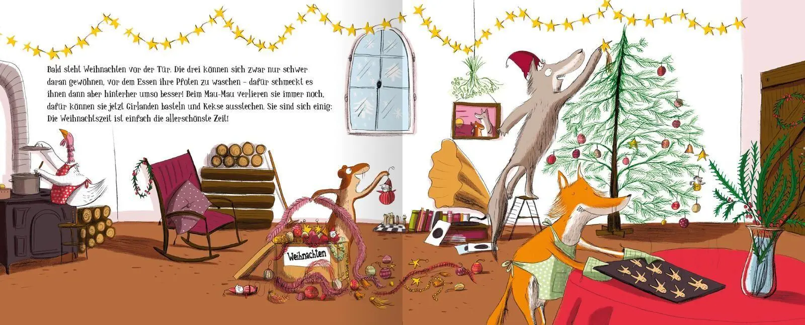 Bild: 9783845871882 | Wie sich die Weihnachtsgans vor dem Ofen rettete | Nathalie Dargent