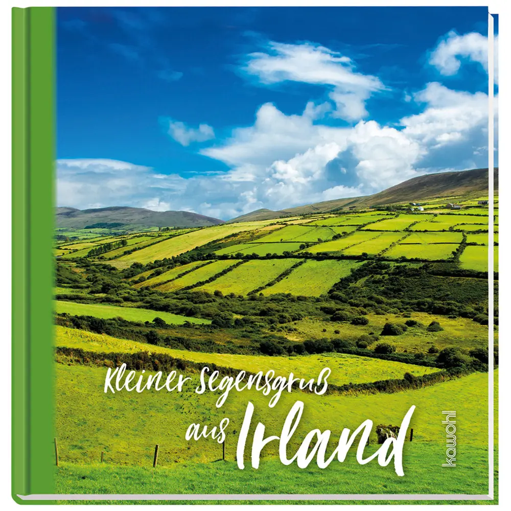 Cover: 9783863381882 | Kleiner Segensgruß aus Irland | Buch | 48 S. | Deutsch | 2021 | Kawohl