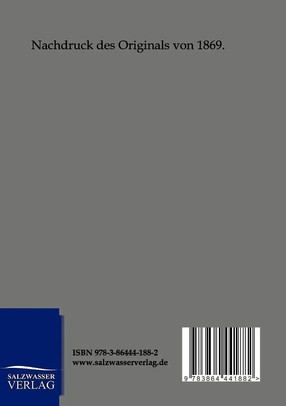 Rückseite: 9783864441882 | Handbuch der Edelsteinkunde | Albert Schrauf | Taschenbuch | Paperback