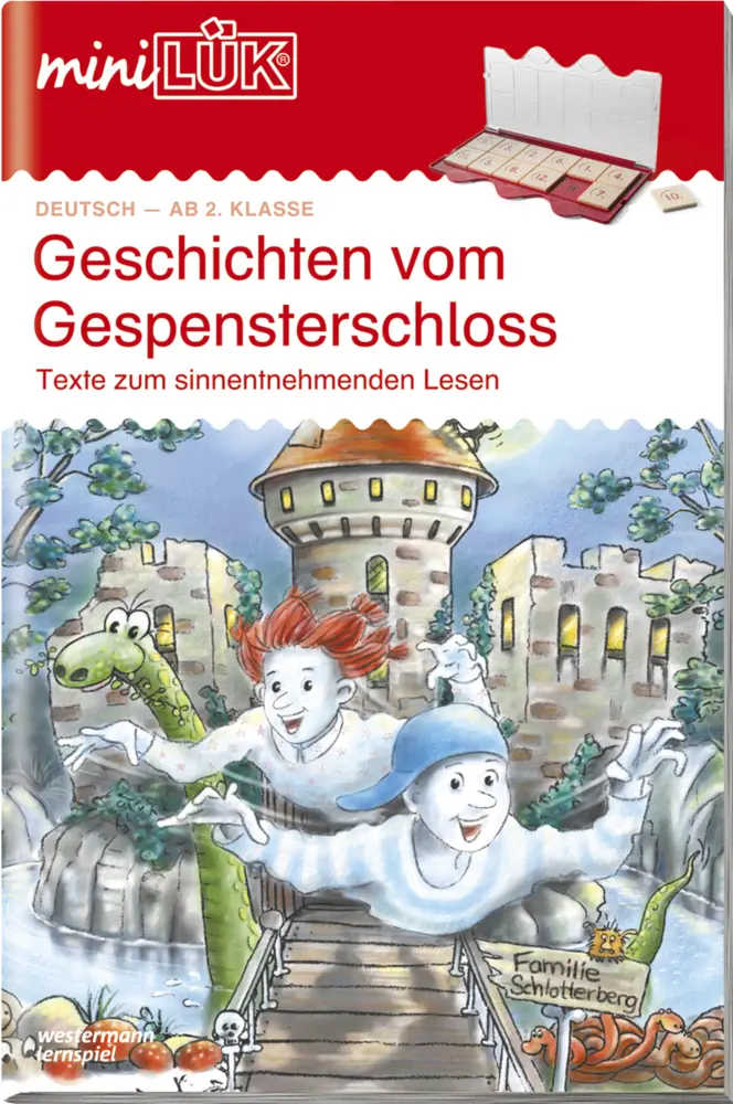 Cover: 9783894141882 | MiniLÜK Geschichten vom Gespensterschloss | Wagner | Taschenbuch