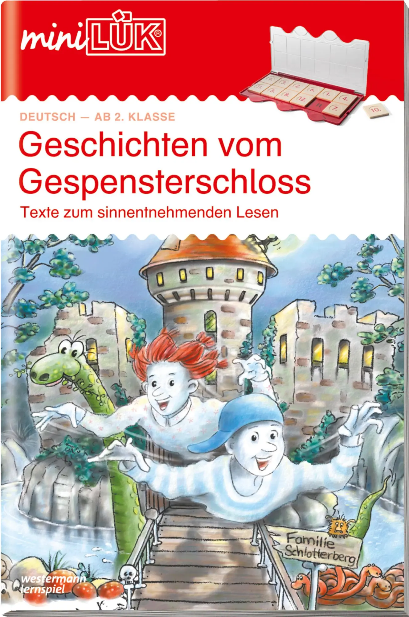 Cover: 9783894141882 | MiniLÜK Geschichten vom Gespensterschloss | Wagner | Taschenbuch Cover: 9783894141882 | MiniLÜK Geschichten vom Gespensterschloss | Wagner | Taschenbuch