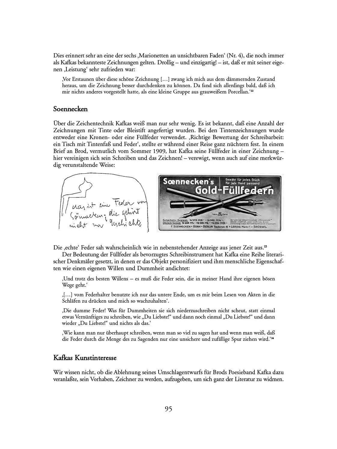 Bild: 9783899191882 | Einmal ein großer Zeichner | Franz Kafka als bildender Künstler | Buch