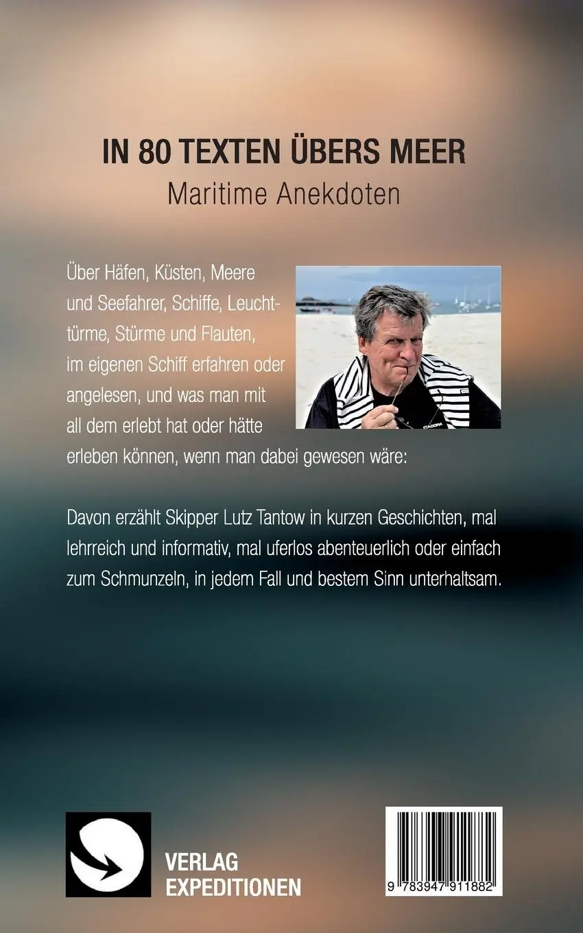 Rückseite: 9783947911882 | In 80 Texten übers Meer | Maritime Anekdoten | Lutz Tantow | Buch