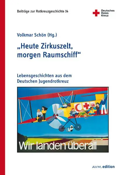 Cover: 9783954771882 | "Heute Zirkuszelt, morgen Raumschiff" | Volkmar Schön | Taschenbuch