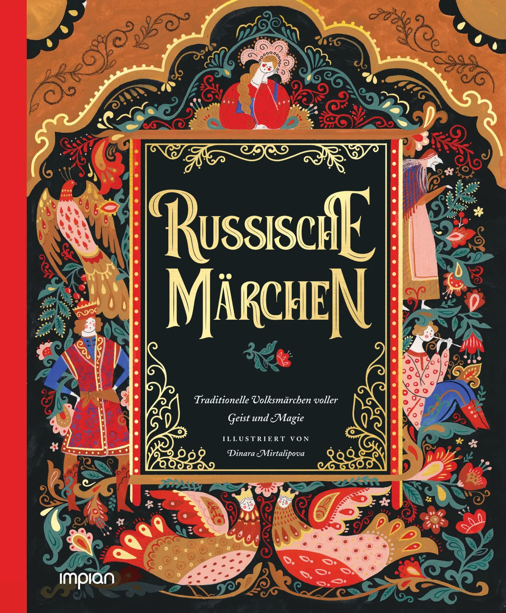 Cover: 9783962691882 | Russische Märchen | Traditionelle Volksmärchen voller Geist und Magie