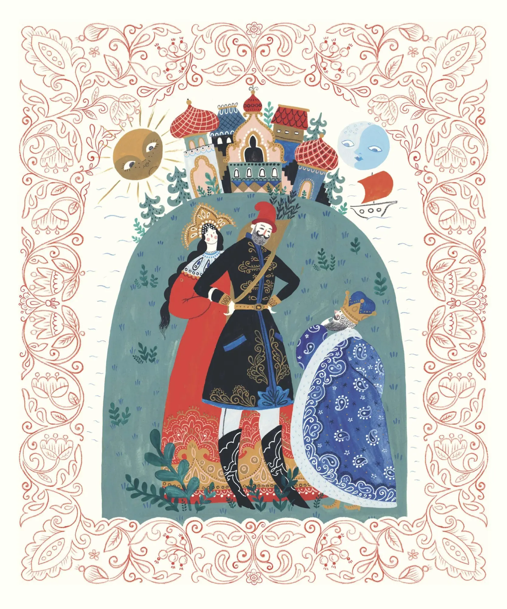 Bild: 9783962691882 | Russische Märchen | Traditionelle Volksmärchen voller Geist und Magie