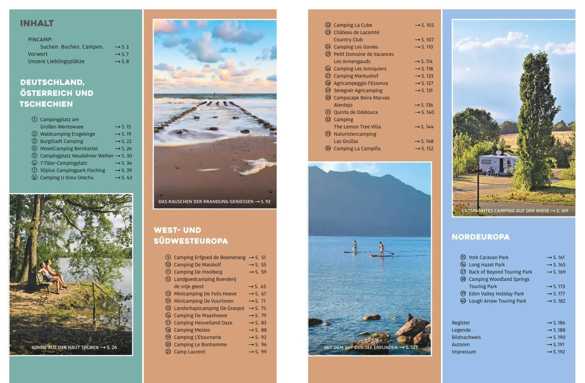 Bild: 9783986451882 | Yes we camp! Camping Adults Only | Heidi Siefert (u. a.) | Taschenbuch