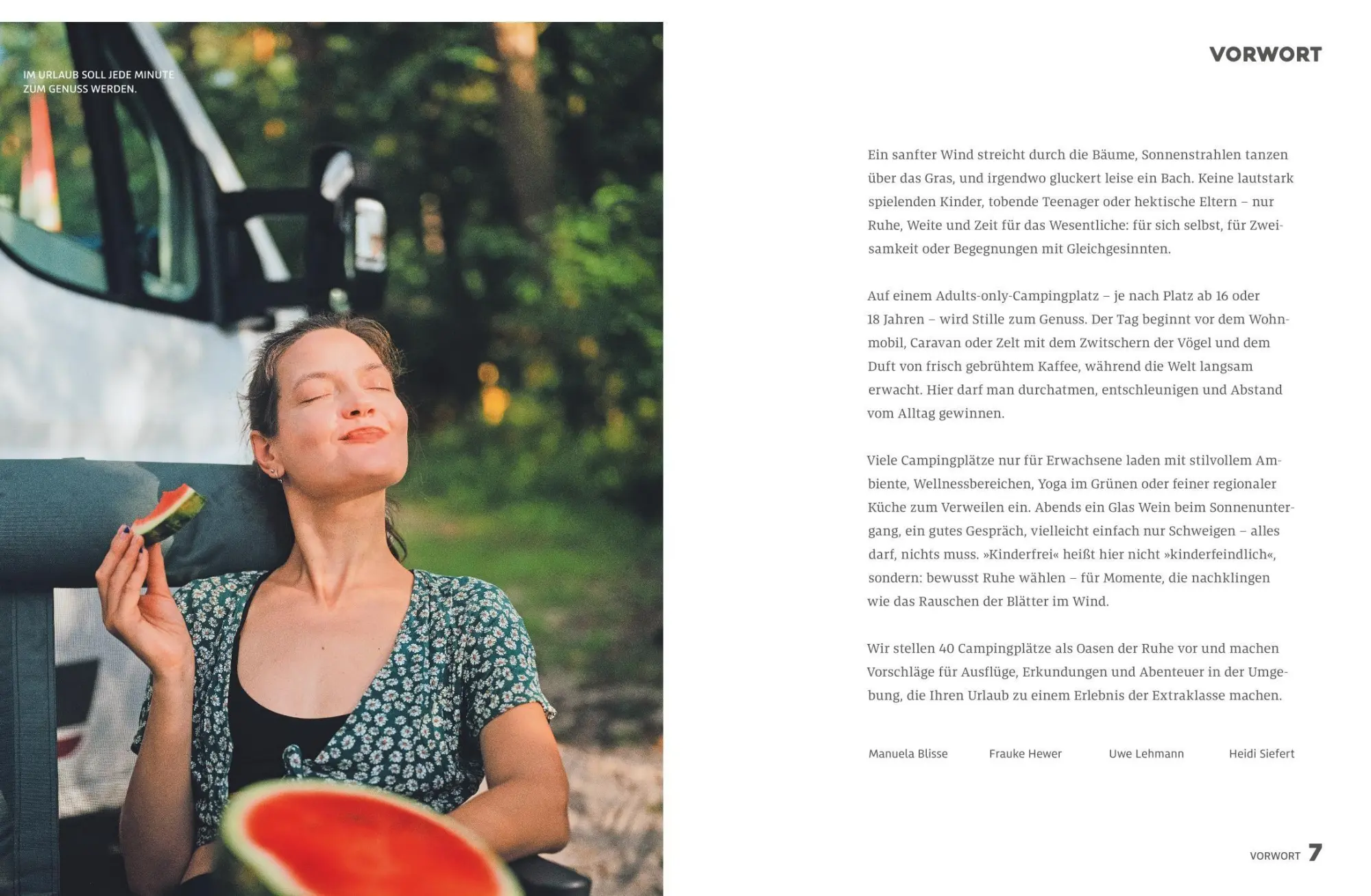 Bild: 9783986451882 | Yes we camp! Camping Adults Only | Heidi Siefert (u. a.) | Taschenbuch
