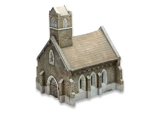 Cover: 609224431982 | Normandy Church - 15mm | deutsch | Tabletop-Art | EAN 609224431982