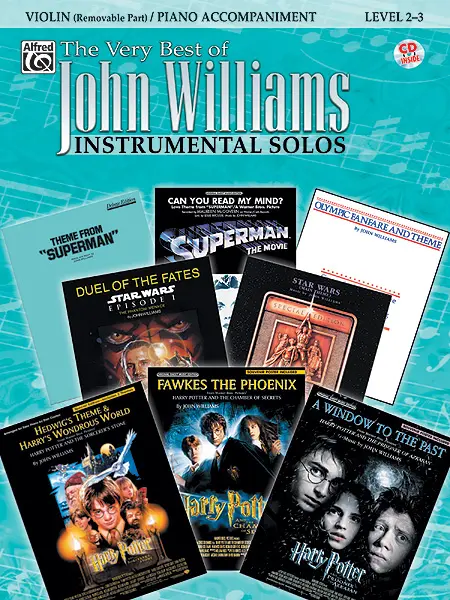 Cover: 654979081982 | The Very Best of John Williams | John Williams | Buch + CD
