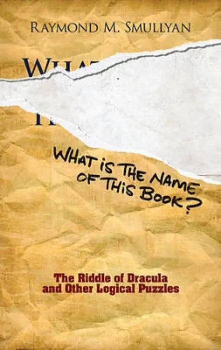 Cover: 9780486481982 | What Is the Name of This Book? | Raymond M Smullyan | Taschenbuch