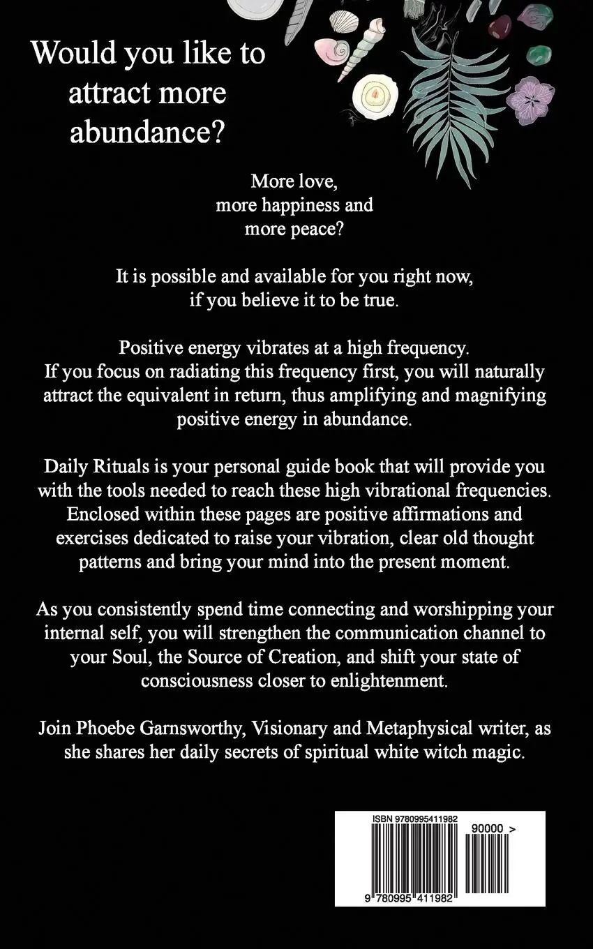 Rückseite: 9780995411982 | Daily Rituals | Phoebe Garnsworthy | Taschenbuch | Englisch | 2018