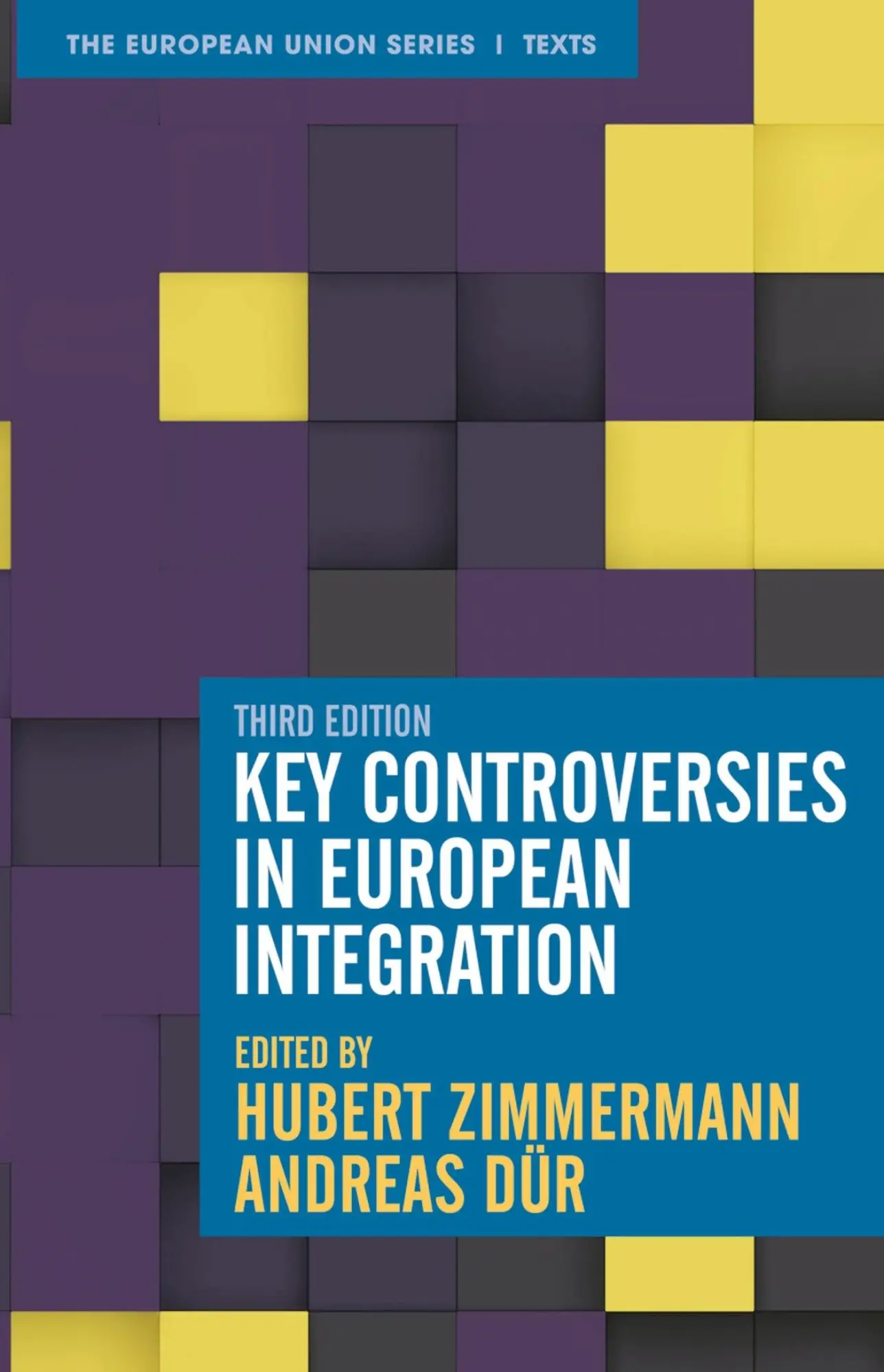 Cover: 9781352011982 | Key Controversies in European Integration | Hubert Zimmermann (u. a.)