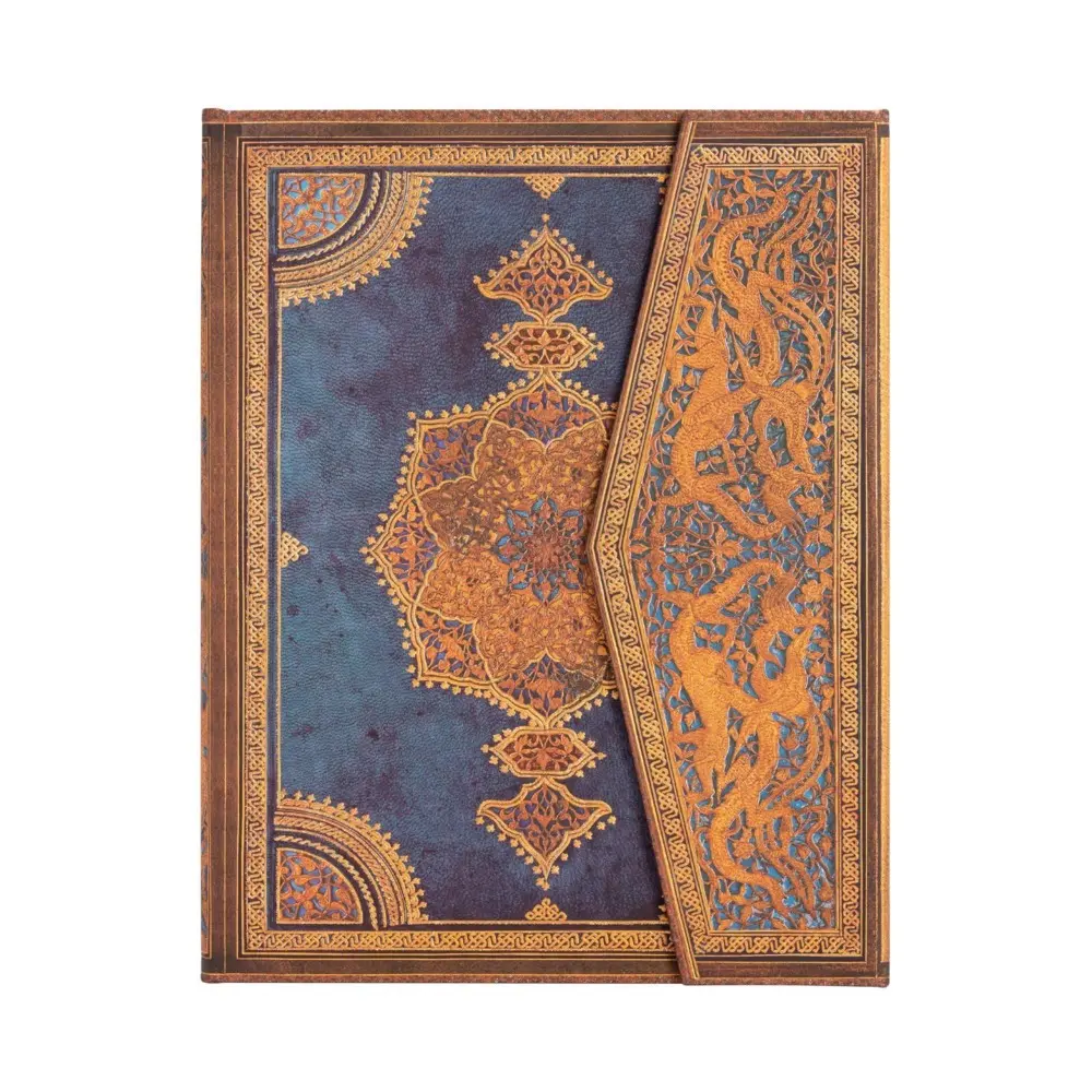 Cover: 9781439781982 | Notizbuch Safawidisch Indigo Ultra Liniert | Buch | 2022 | Paperblanks